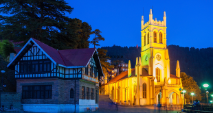 Christ Church in Shimla